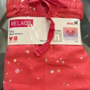 Uniqlo Relaco Size M Disney Lounge Pants
